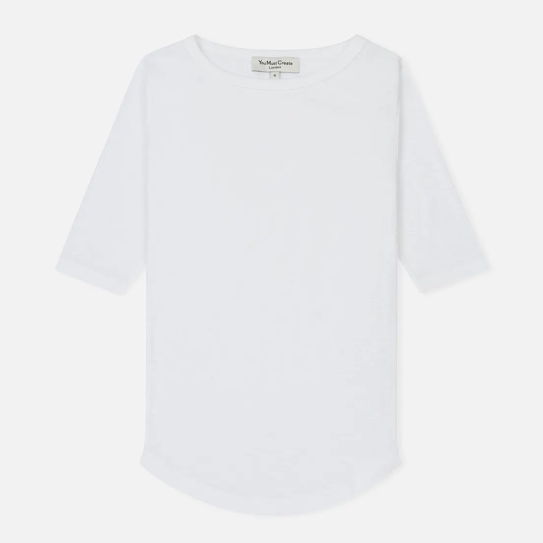YMC Женская футболка Charlotte Lightweight Slub Cotton