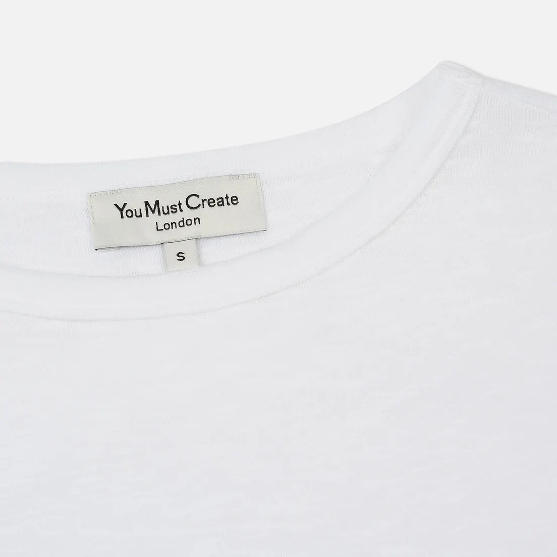 YMC Женская футболка Charlotte Lightweight Slub Cotton