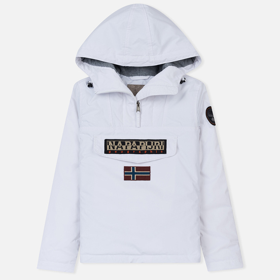Женская куртка анорак Napapijri Rainforest Winter 2 Bright White