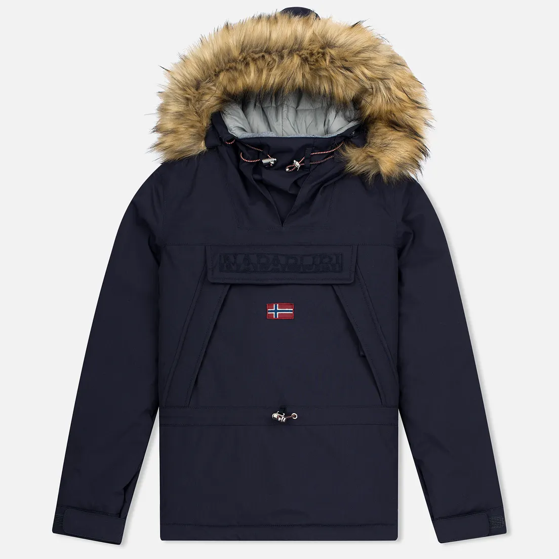 Napapijri Женская куртка анорак Skidoo Eco-Fur