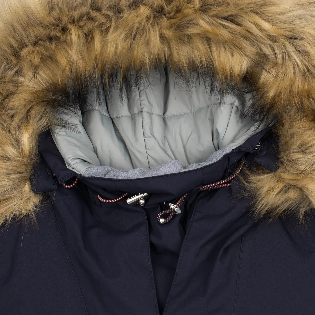 Napapijri Женская куртка анорак Skidoo Eco-Fur
