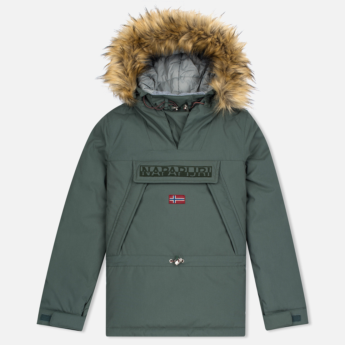 Napapijri Женская куртка анорак Skidoo Eco-Fur
