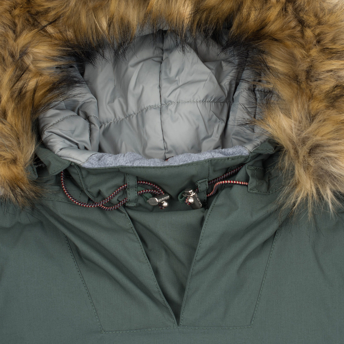 Napapijri Женская куртка анорак Skidoo Eco-Fur