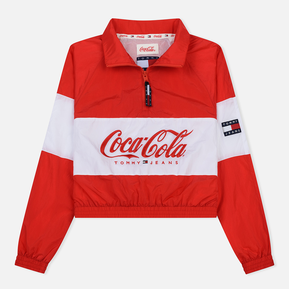 Tommy Jeans Женская куртка анорак x Coca-Cola Logo
