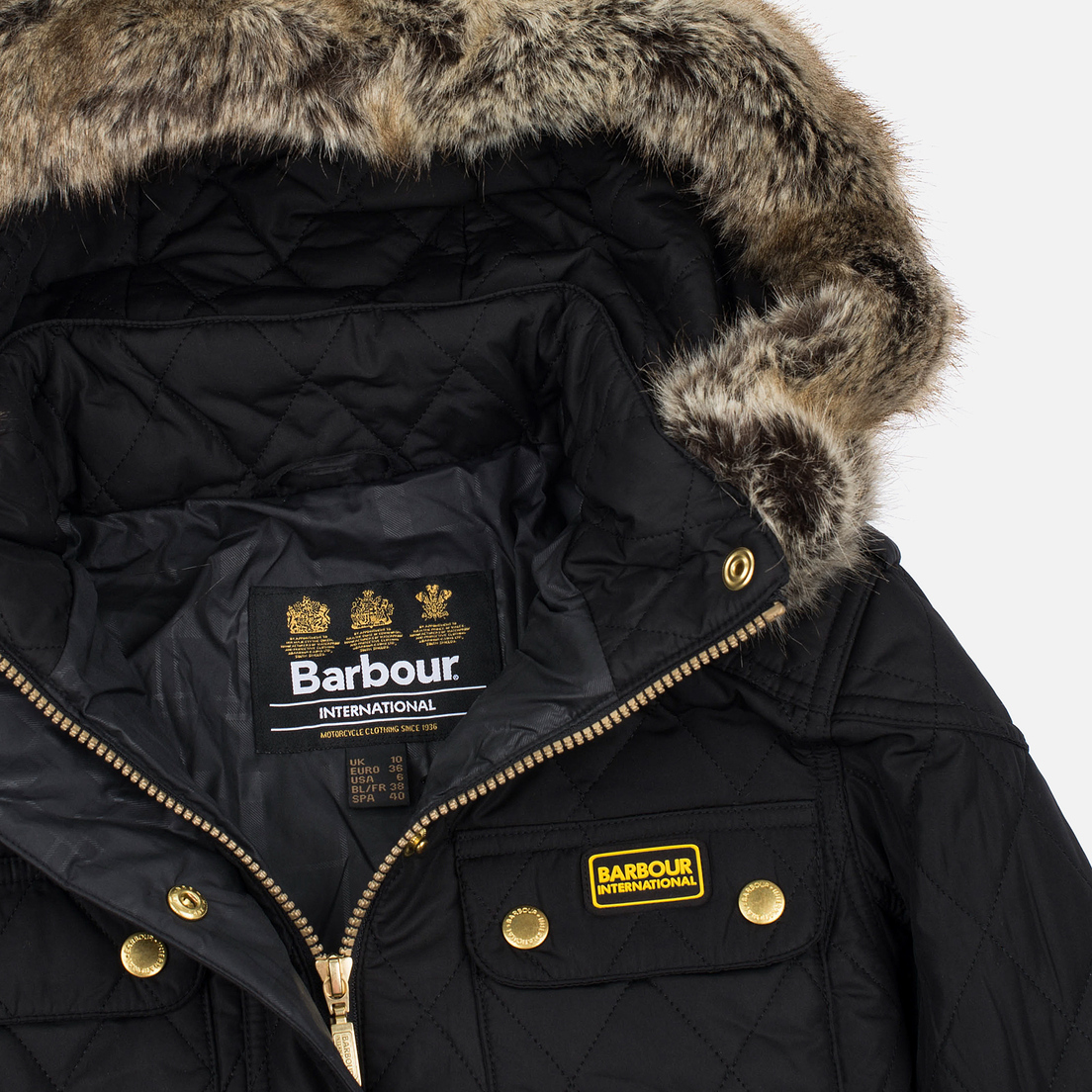 Barbour Женская куртка International Enduro