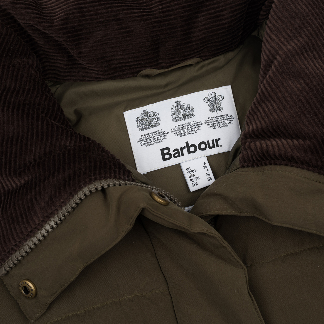 Barbour Женская куртка Leck Quilted
