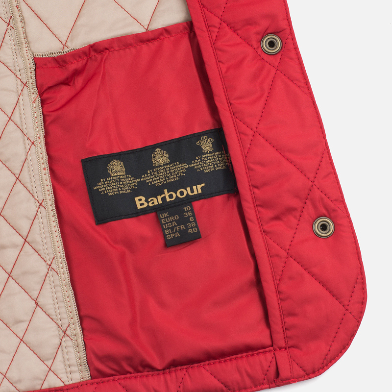Barbour Женская стеганая куртка Wytherstone