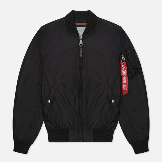 Женская куртка бомбер Alpha Industries MA-1 TT Black