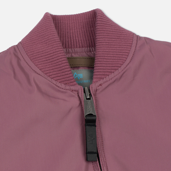 Женская куртка бомбер Alpha Industries MA-1 TT Dusty Pink