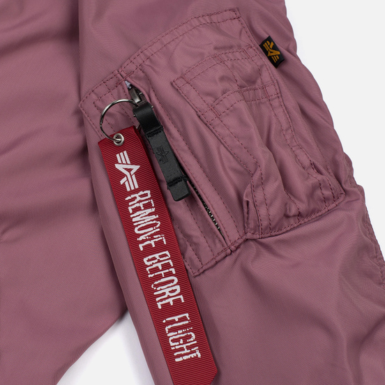 Женская куртка бомбер Alpha Industries MA-1 TT Dusty Pink