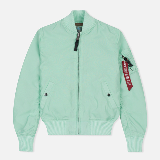 Женская куртка бомбер Alpha Industries MA-1 TT Mint