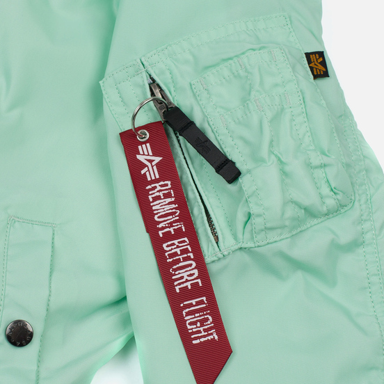 Женская куртка бомбер Alpha Industries MA-1 TT Mint
