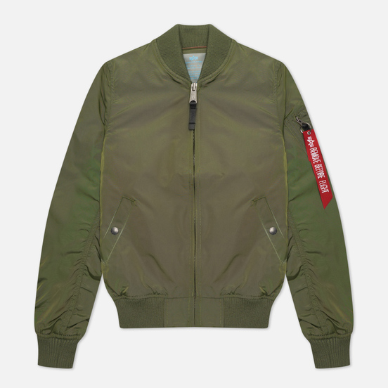 Женская куртка бомбер Alpha Industries MA-1 TT Sage Green