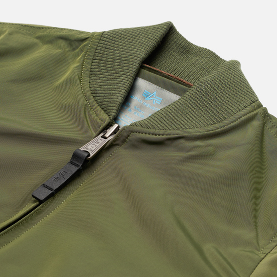 Женская куртка бомбер Alpha Industries MA-1 TT Sage Green
