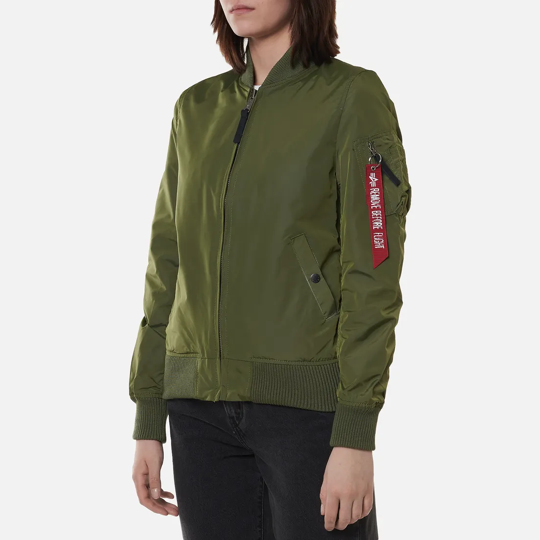 Alpha Industries Женская куртка бомбер MA-1 TT