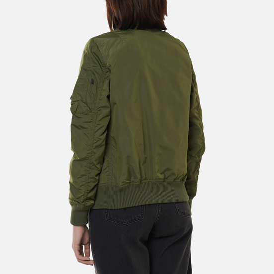 Женская куртка бомбер Alpha Industries MA-1 TT Sage Green
