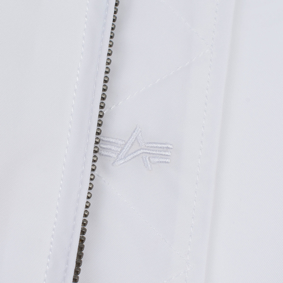 Женская куртка бомбер Alpha Industries MA-1 TT White