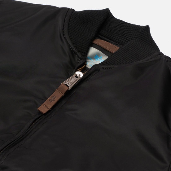 Женская куртка бомбер Alpha Industries MA-1 VF 59 Black