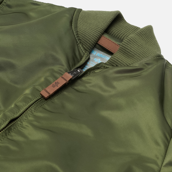 Женская куртка бомбер Alpha Industries MA-1 VF 59 Sage Green