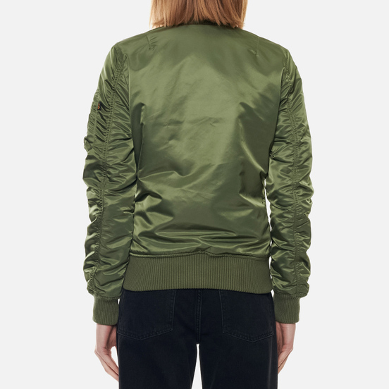 Женская куртка бомбер Alpha Industries MA-1 VF 59 Sage Green