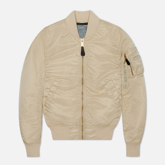 Женская куртка бомбер Alpha Industries MA-1 VF LW Carmel