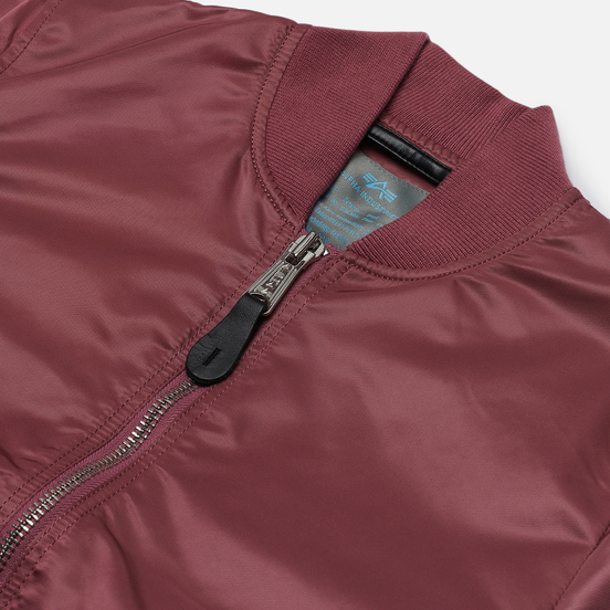 Женская куртка бомбер Alpha Industries MA-1 VF LW Dusty Pink