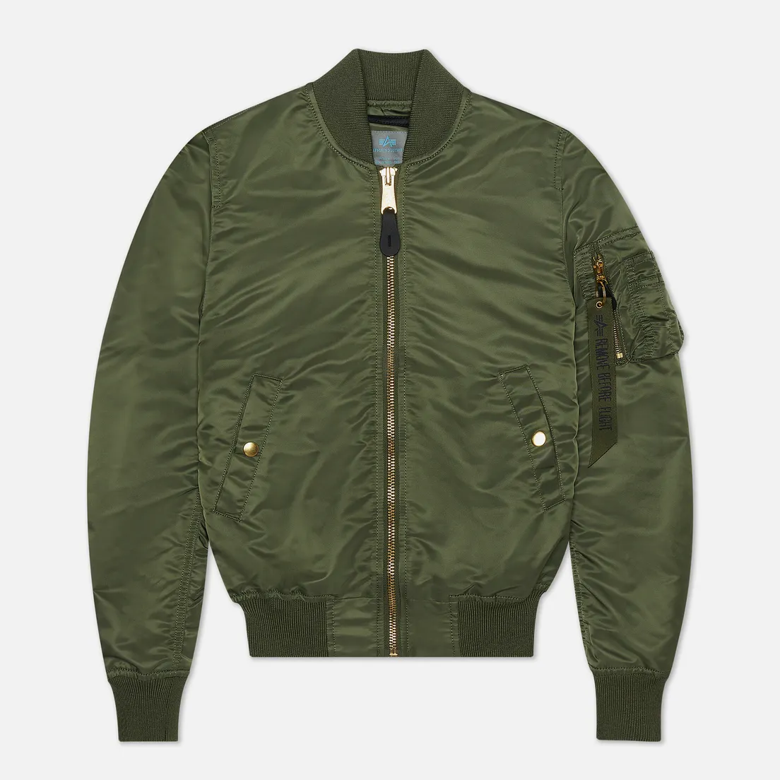 Alpha Industries Женская куртка бомбер MA-1 VF LW