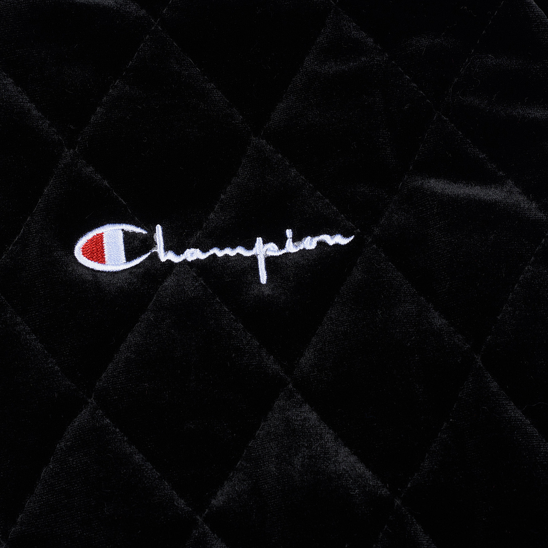 Champion Reverse Weave Женская куртка бомбер Velour Quilted