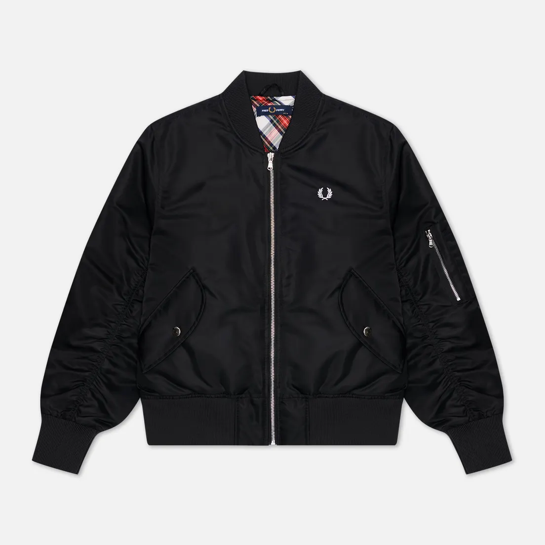 Fred Perry Женская куртка бомбер Cropped MA1