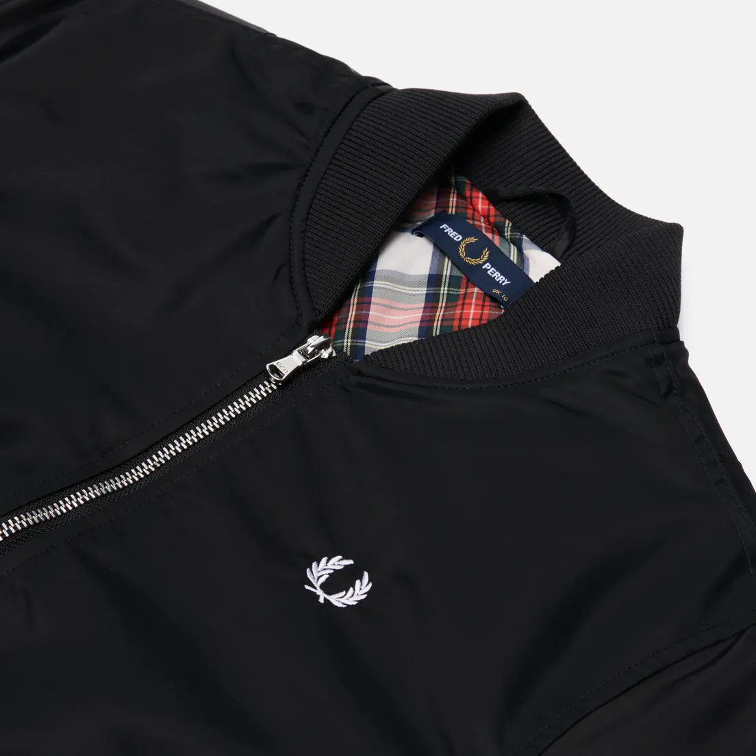 Fred Perry Женская куртка бомбер Cropped MA1