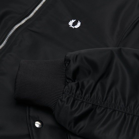 Женская куртка бомбер Fred Perry Cropped MA1 Black