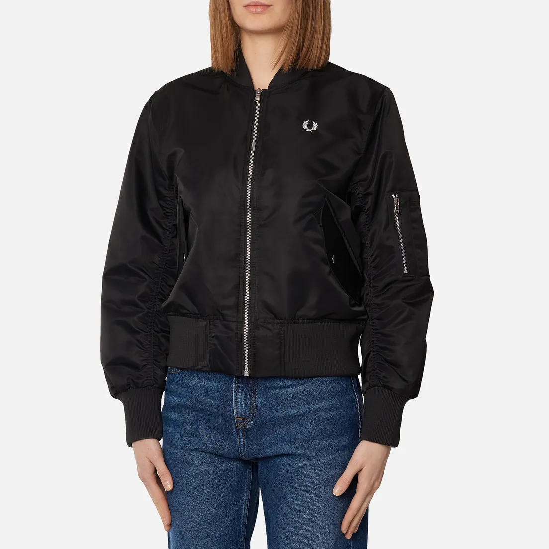 Fred Perry Женская куртка бомбер Cropped MA1