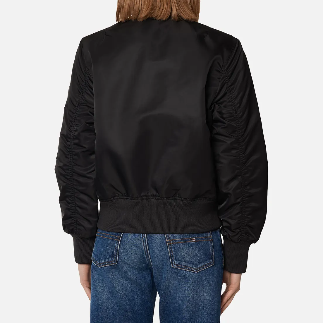 Fred Perry Женская куртка бомбер Cropped MA1