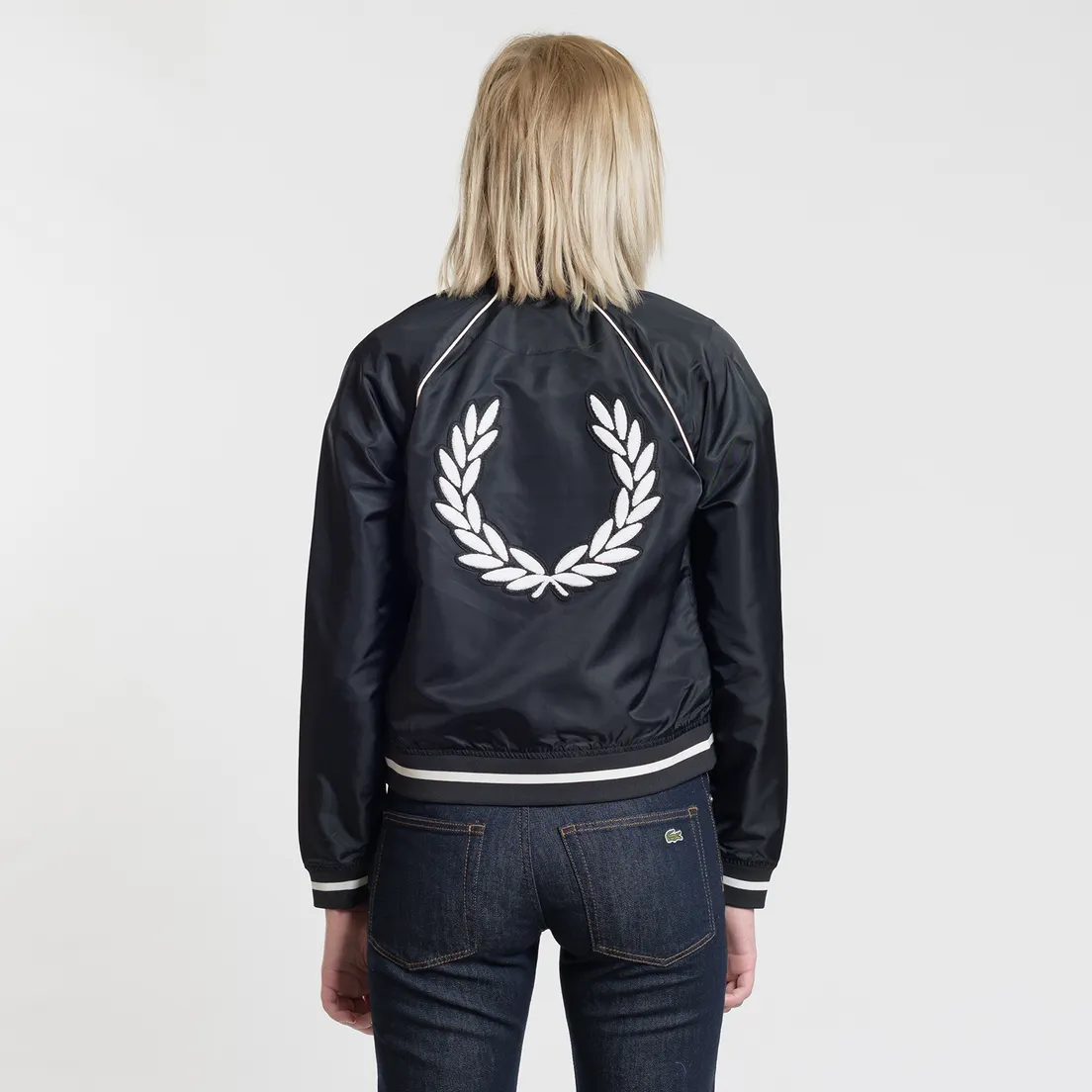 Fred Perry Женская куртка бомбер x Amy Winehouse Embroidered 50's