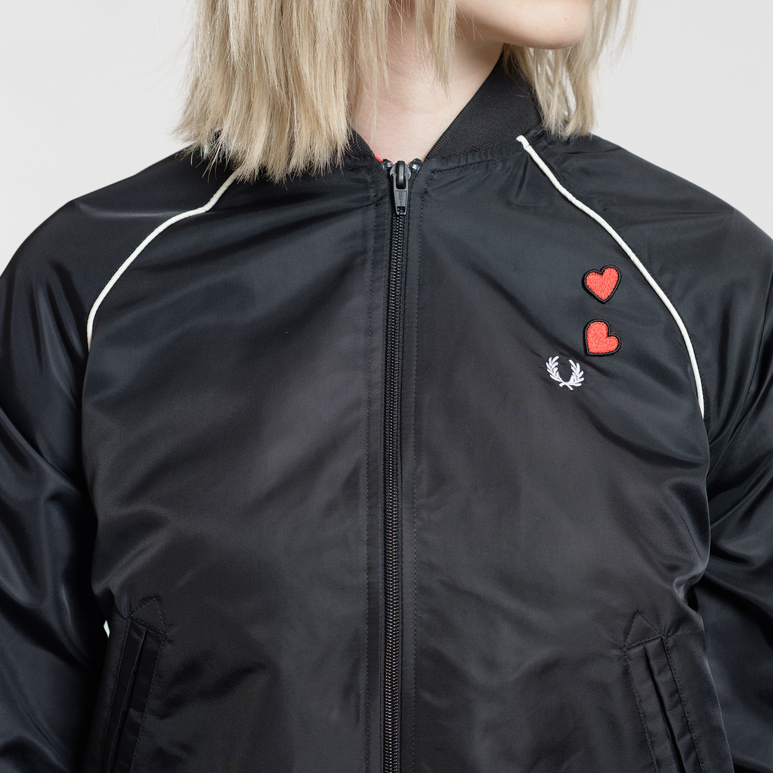 fred perry amy winehouse bomber