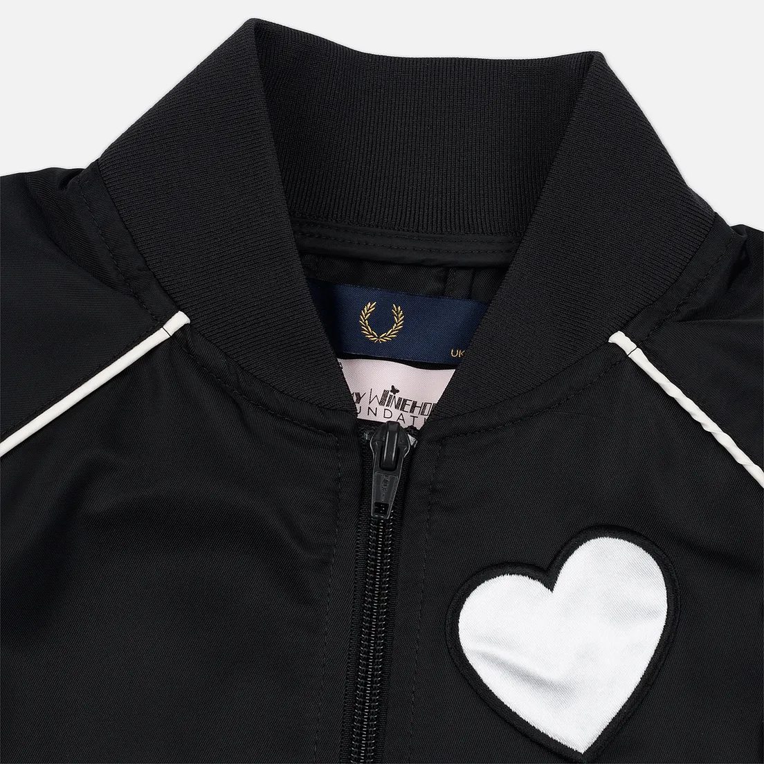 Fred Perry Женская куртка бомбер x Amy Winehouse Heart