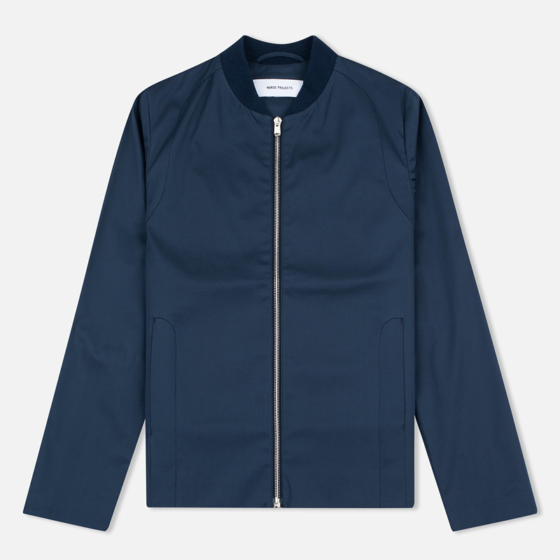 Norse Projects Женская куртка бомбер Dora Cotton Stretch