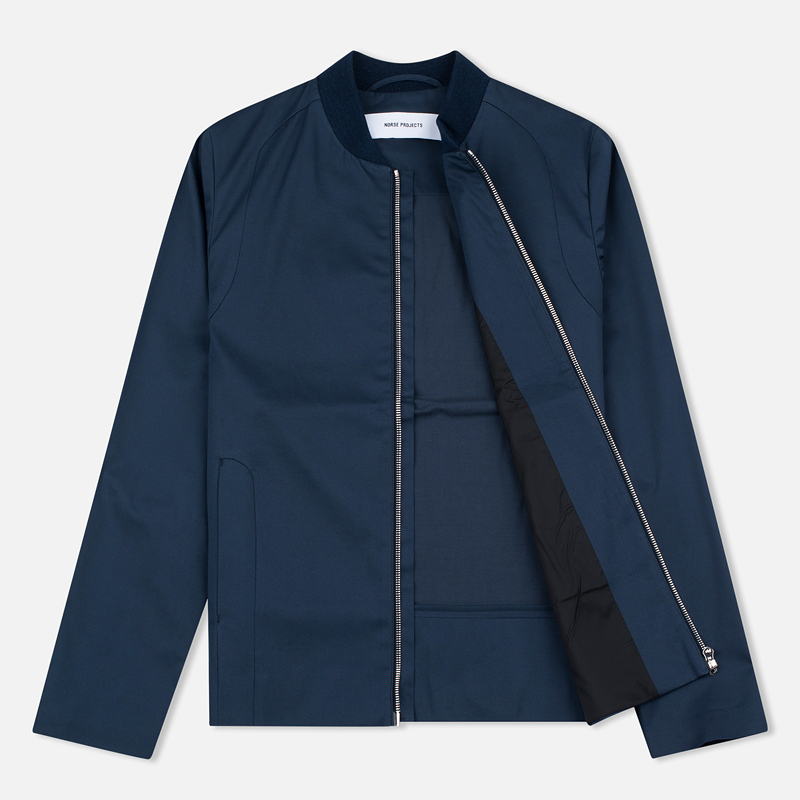 Norse Projects Женская куртка бомбер Dora Cotton Stretch