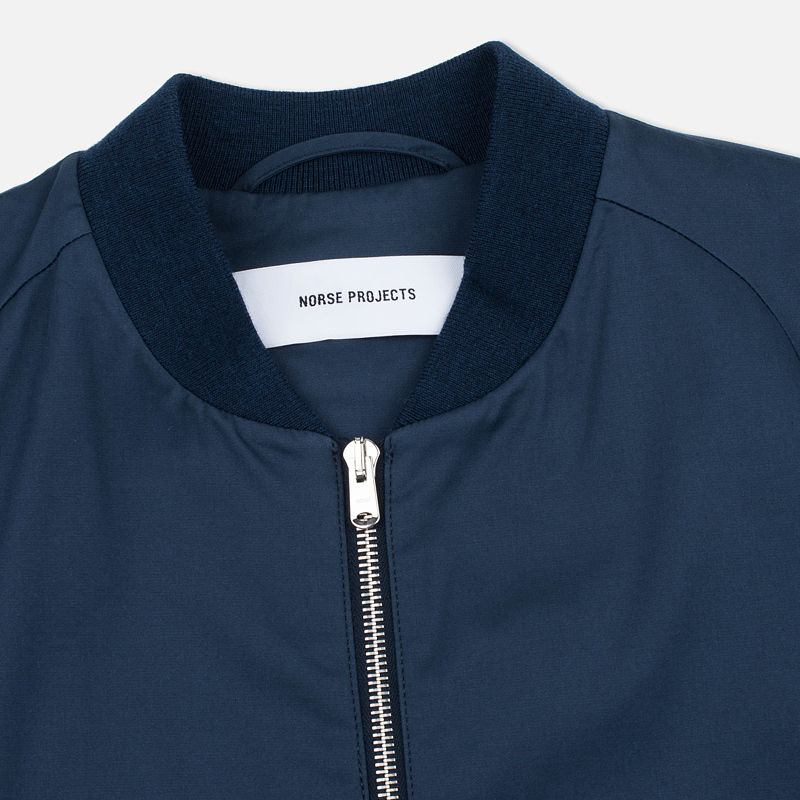 Norse Projects Женская куртка бомбер Dora Cotton Stretch