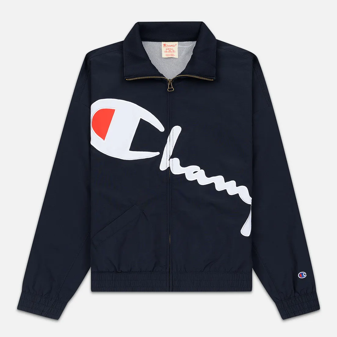 Champion Reverse Weave Женская куртка Vintage Inspired Zip Through Track