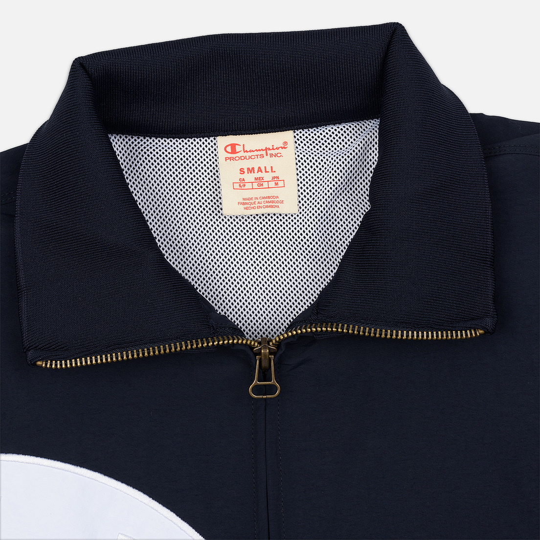 Champion Reverse Weave Женская куртка Vintage Inspired Zip Through Track