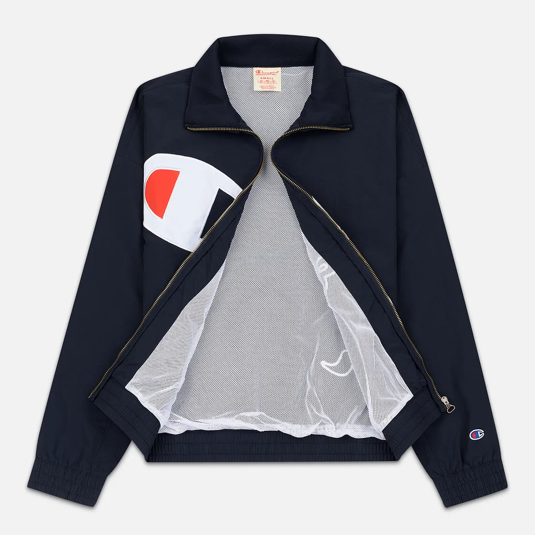 Champion Reverse Weave Женская куртка Vintage Inspired Zip Through Track