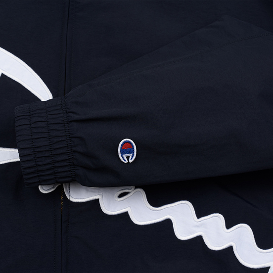 Женская куртка Champion Reverse Weave Vintage Inspired Zip Through Track Navy