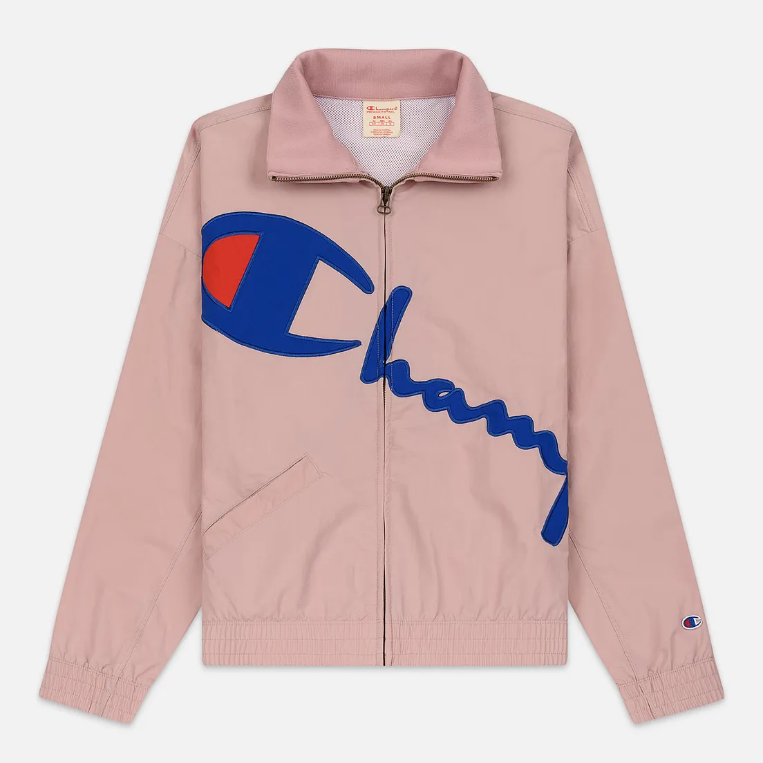 Champion Reverse Weave Женская куртка Vintage Inspired Zip Through Track