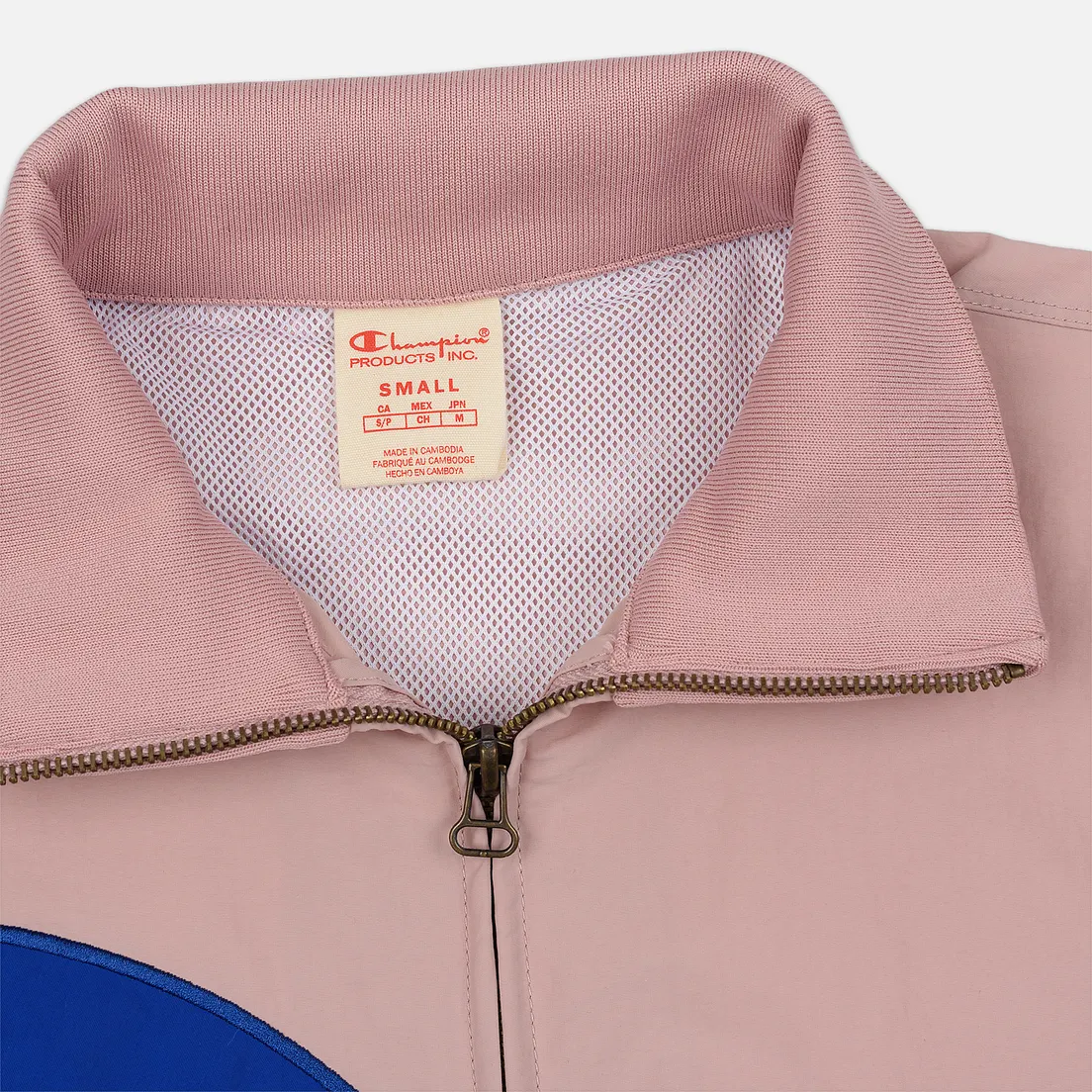 Champion Reverse Weave Женская куртка Vintage Inspired Zip Through Track