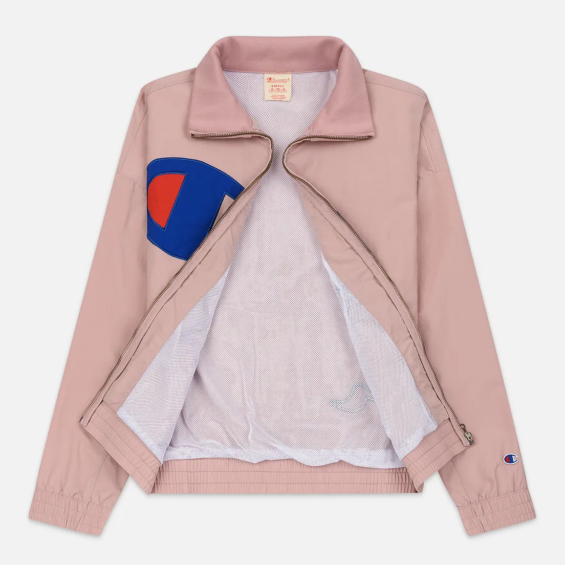 Champion Reverse Weave Женская куртка Vintage Inspired Zip Through Track