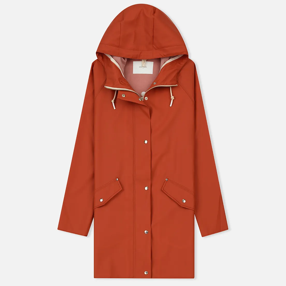 Norse Projects Женская куртка дождевик Alena Rain