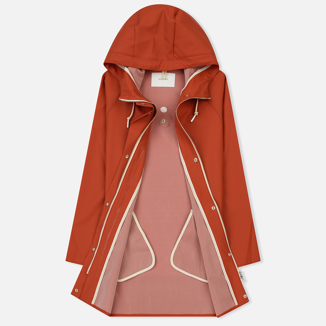 Norse Projects Женская куртка дождевик Alena Rain