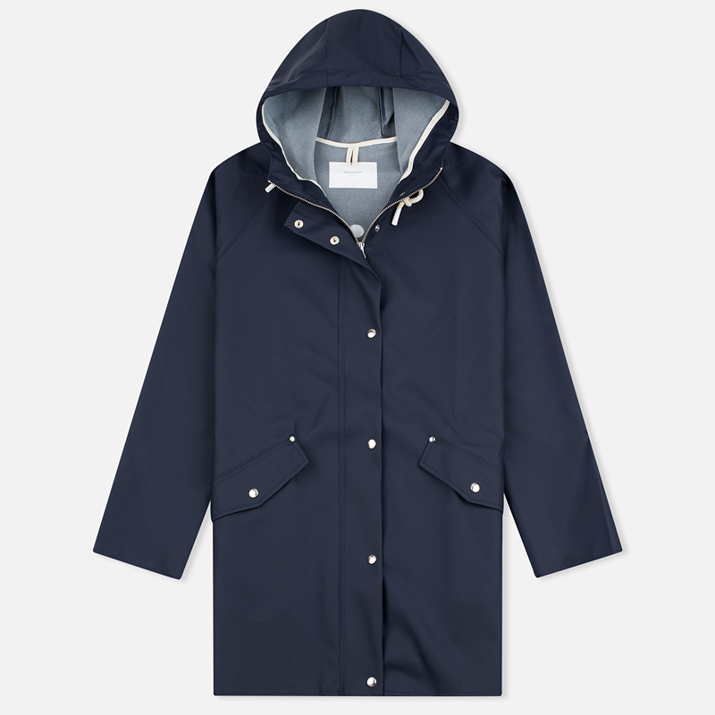 Norse Projects Женская куртка дождевик x Elka Ada Short Rain