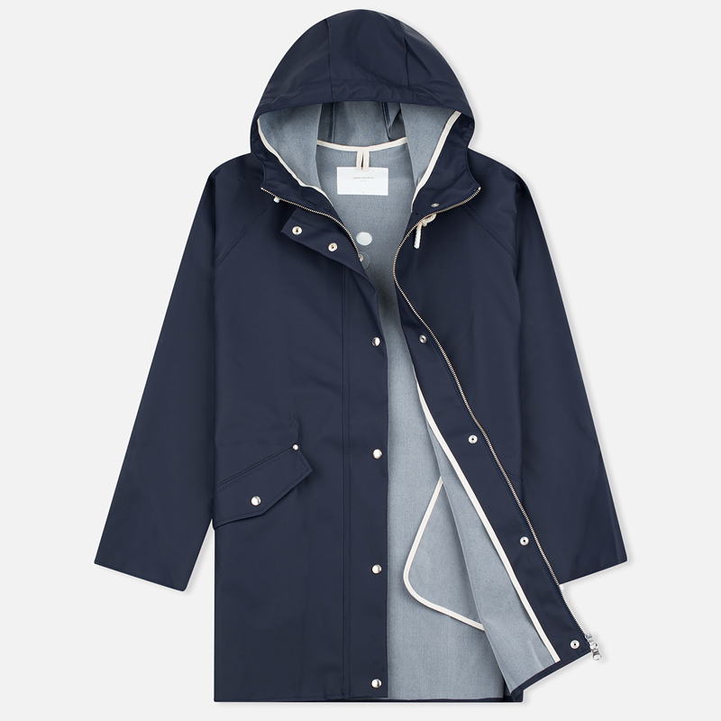 Norse Projects Женская куртка дождевик x Elka Ada Short Rain